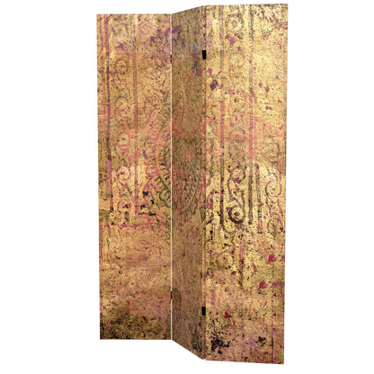 6 ft. Tall Double Sided Golden Hour Canvas Room Divider