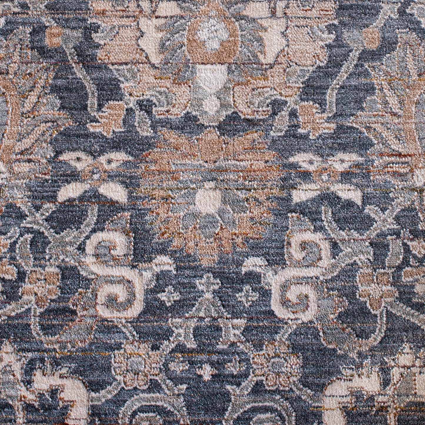 Safavieh Sutton Area Rug, Navy Brown, 8’ x 10’