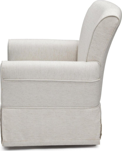 Delta Children Epic Nursery Glider Swivel Rocker Chair. Sand