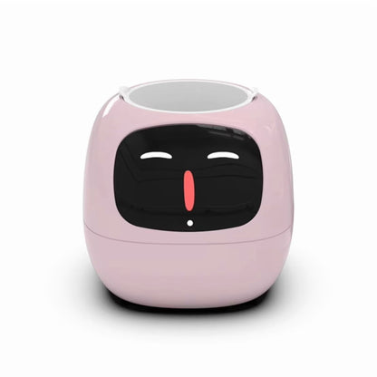 IntelligentFlowerpot Plant Robot Plant Maintenance Customization Smart Robot Rich Expression Interaction CompanionGift,A