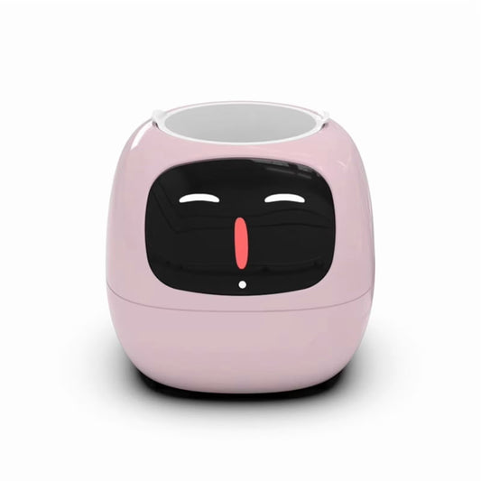 IntelligentFlowerpot Plant Robot Plant Maintenance Customization Smart Robot Rich Expression Interaction CompanionGift,A