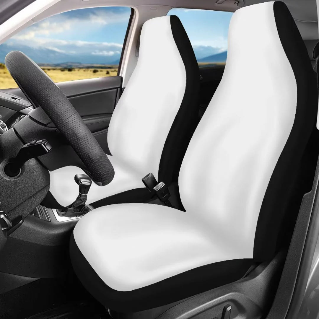 Renewold Sunflower Butterfly Car Seat Cover Anti-Slip Automotive Seat Covers & Accessories for SUV Truck Sedan Universal Bucket Seat Cover Pack of 2