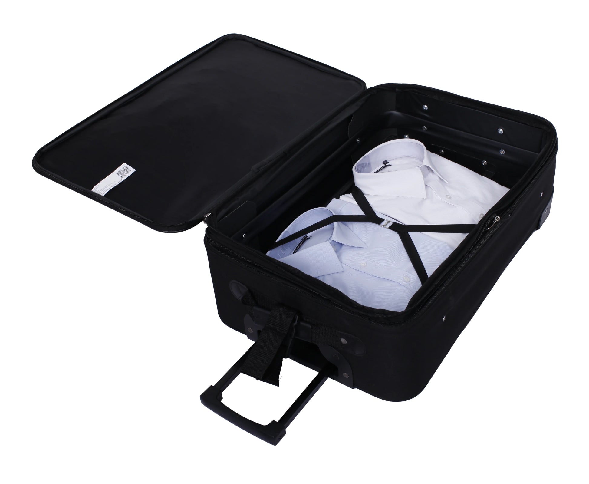 Protege 5-Piece Softside Luggage Set, Black
