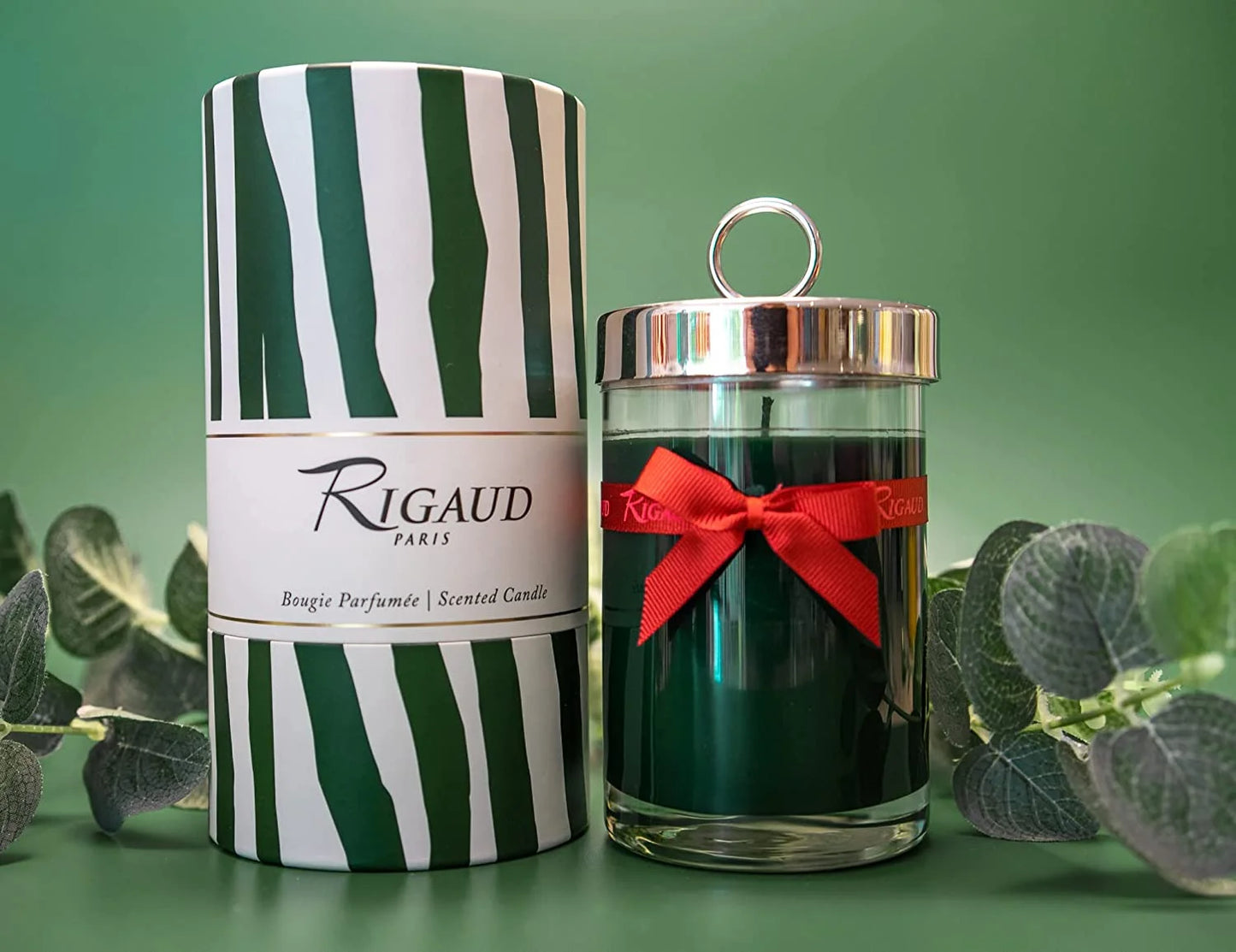 Rigaud Cypres Large Scented Candle - 230g, Made in France