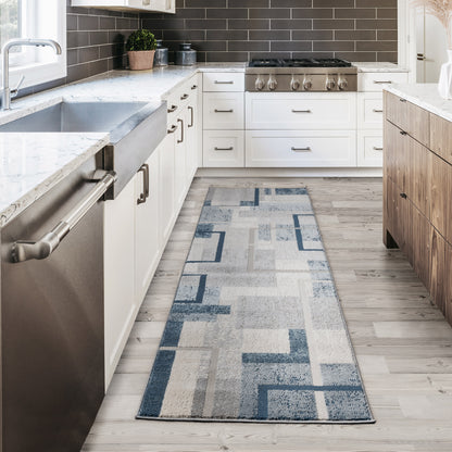 Eden Area Rug, Abstract Geo, 7'10' x 10'