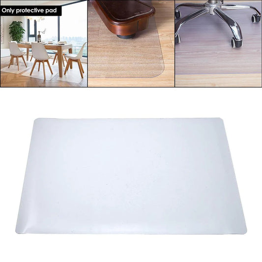 Menolana Clear Chair Mat for Carpet Office Chair Floor Protector Use in Home Office 35.4x19.6inch Thickness 1.5mm