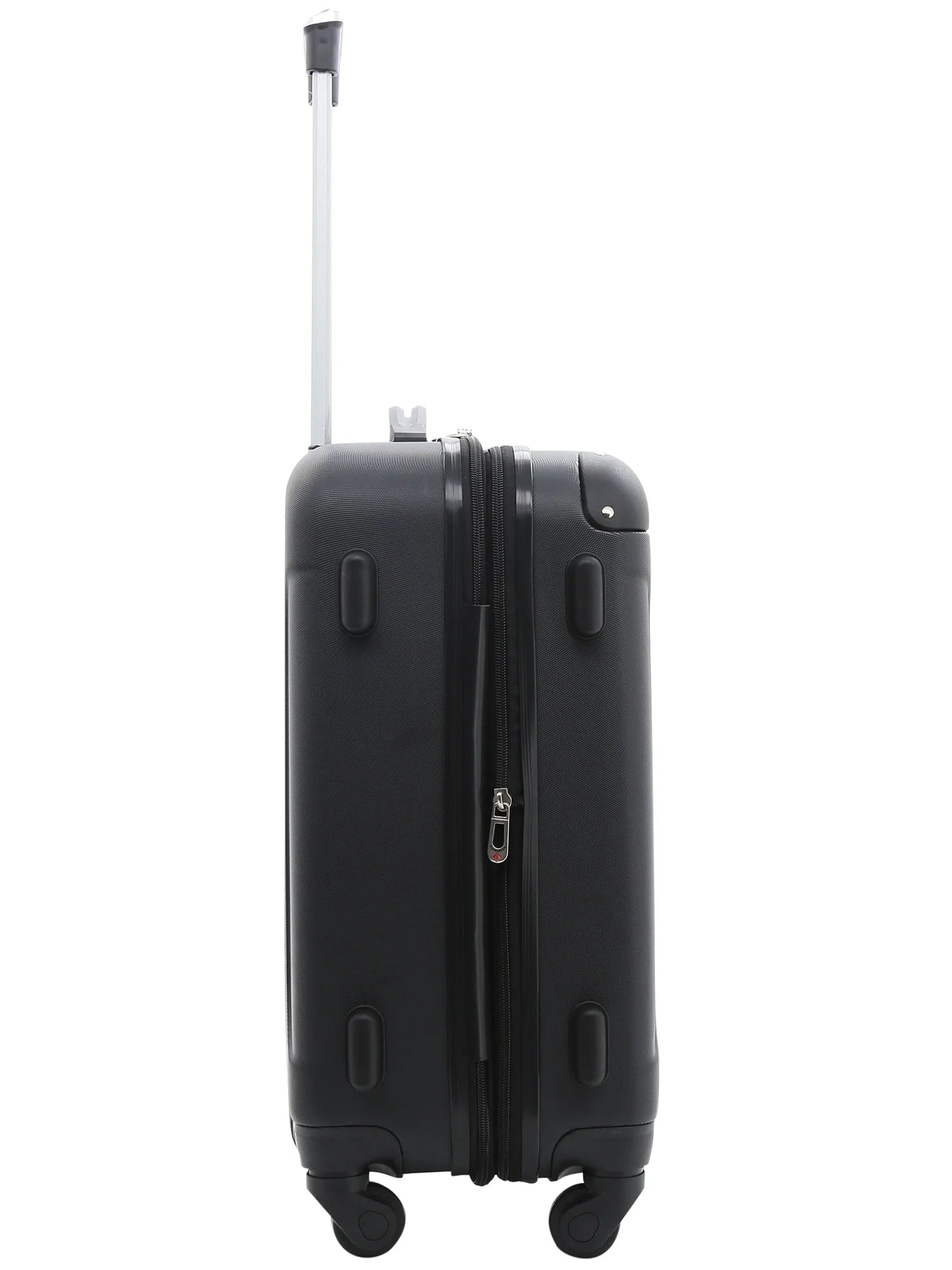 Travelers Club Chicago Plus 5pc Expandable Hardside Luggage Set, Black
