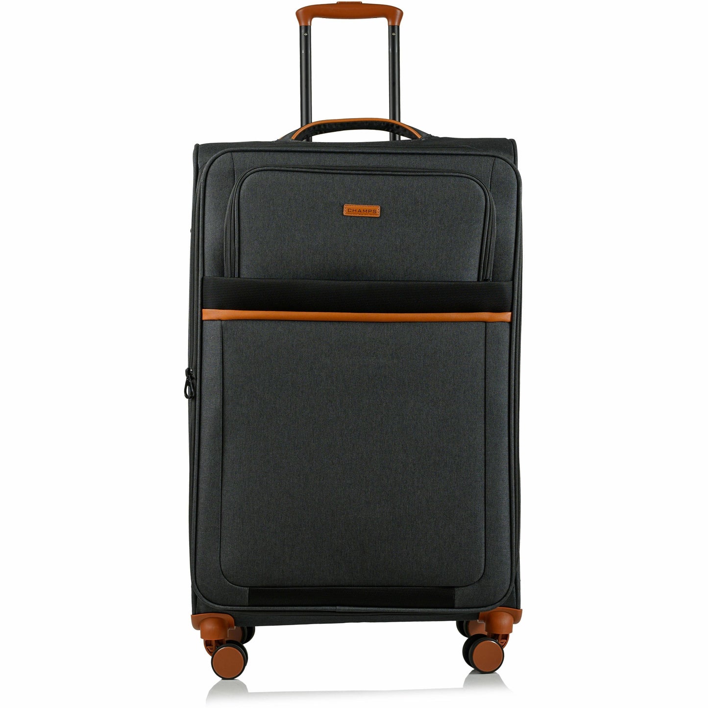 CHAMPS Classic II Collection, 3-piece Softside Luggage set, Black