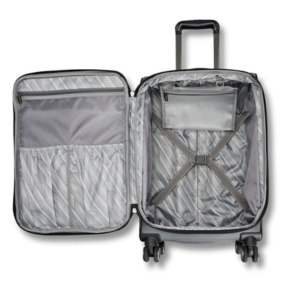 Open Box American Tourister Dash XLT 2 piece Softside Spinner Luggage Set - (20/28) Graphite