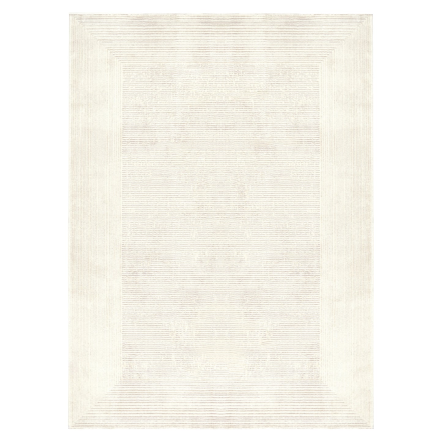Hampton Court Area Rug Collection, Gaspar Ivory