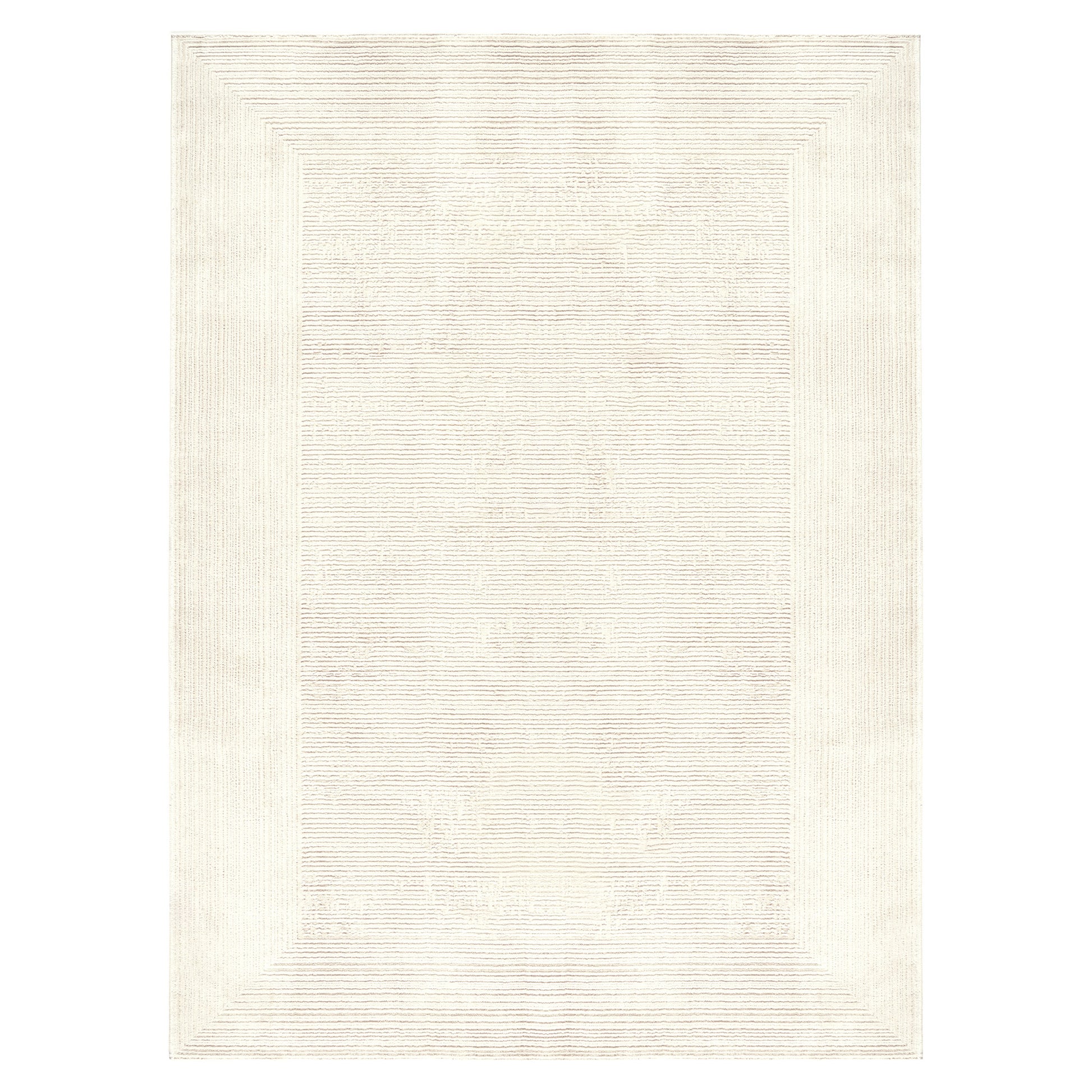 Hampton Court Area Rug Collection, Gaspar Ivory