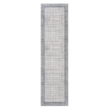 Eden Area Rug, Adelle Gray, 6’6” x 9’6”