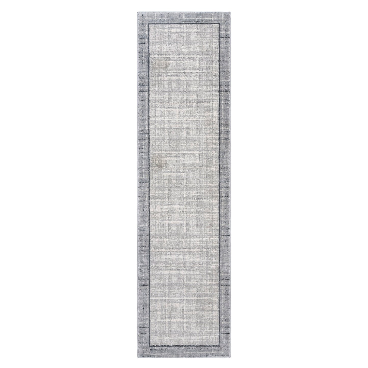 Eden Area Rug, Adelle Gray, 5’3” x 7’