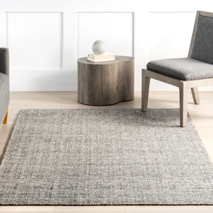nuLOOM Katniss Coastal Transitional Area Rug, 8' 6" x 11' 6", Katniss Charcoal