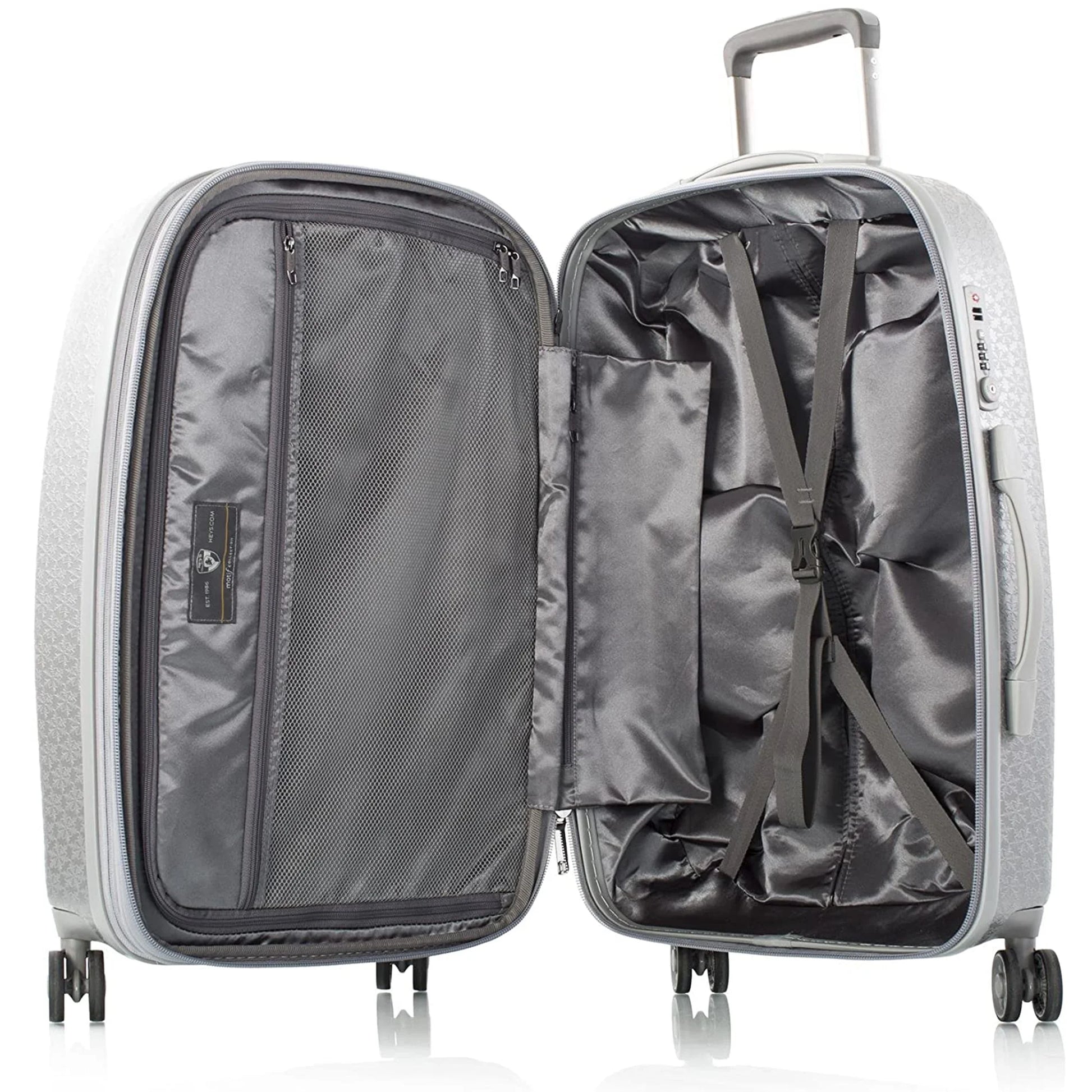 Heys America Motif-Neige Rolling Luggage (3 Piece Set)