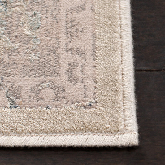 SAFAVIEH Noble Oswald Distressed Abstract Area Rug, Beige/Cream, 5'1" x 7'6"