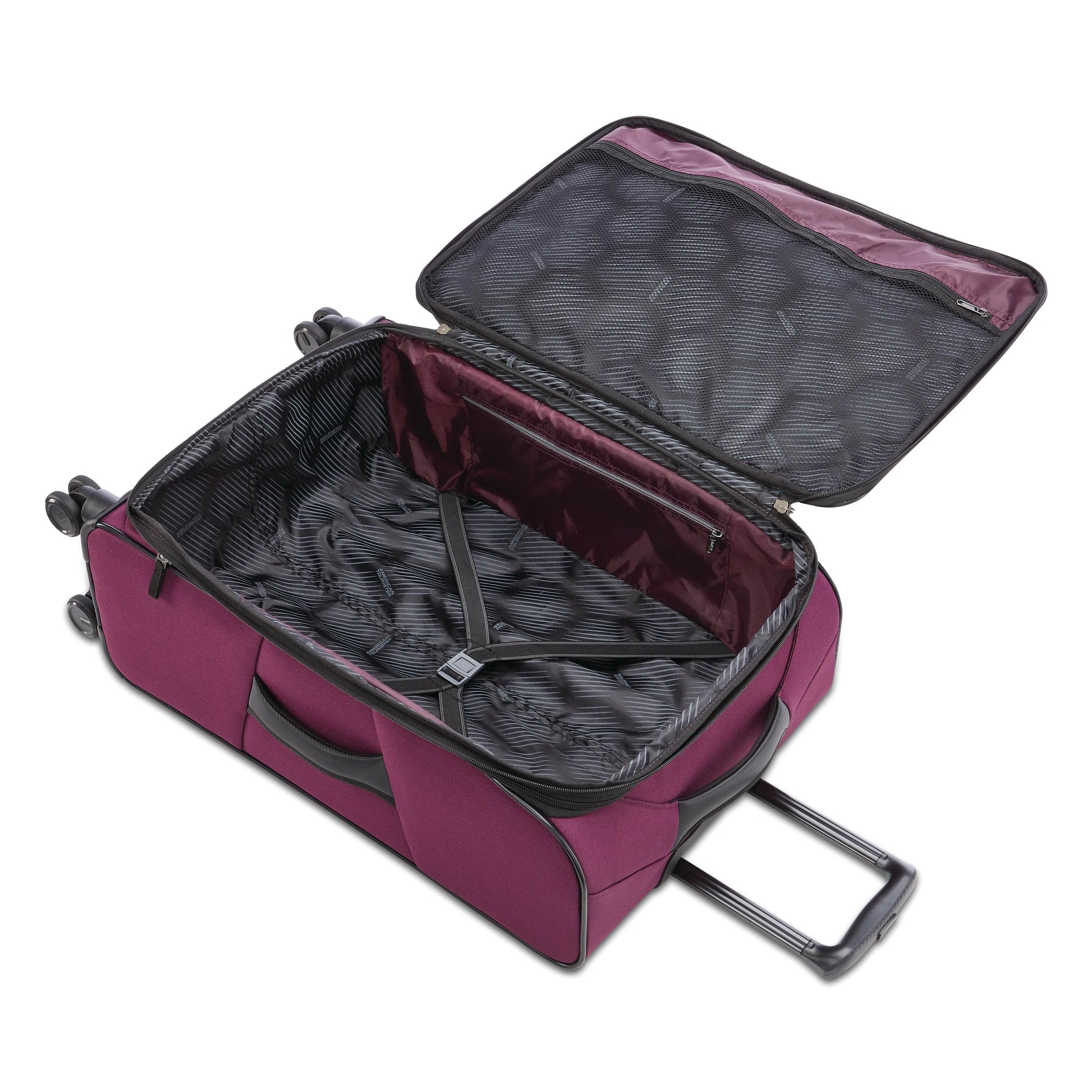 American Tourister 4 KIX 2.0 20" Carry-on Spinner Luggage