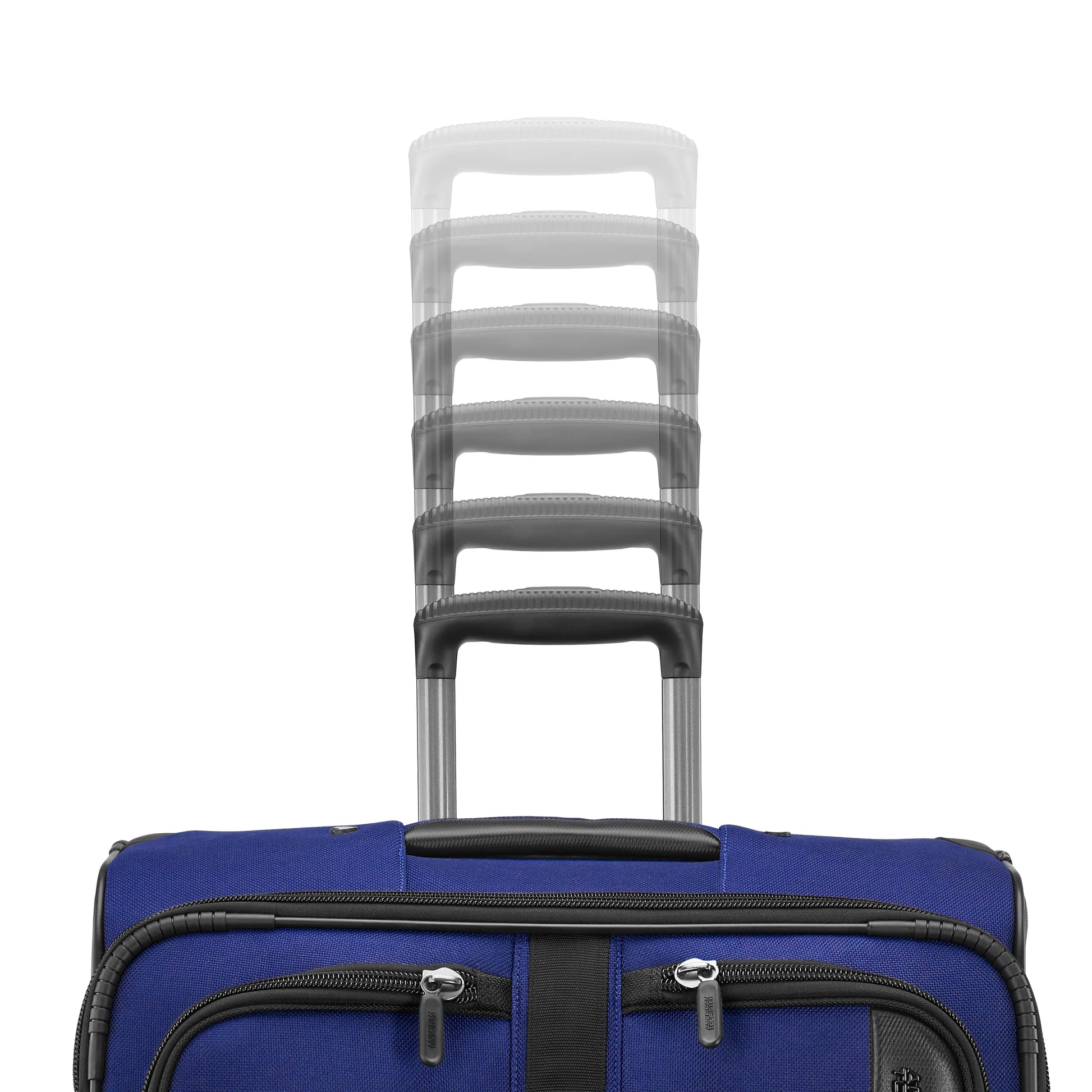 American Tourister Cargo Max 29" Softside Large Checked Spinner Luggage Single Piece - Sapphire Blue