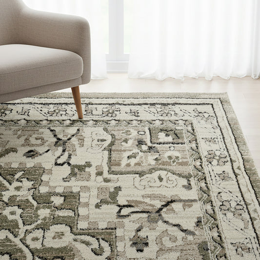 Solaris Area Rug, Keela Sage, 6'6' x 9'