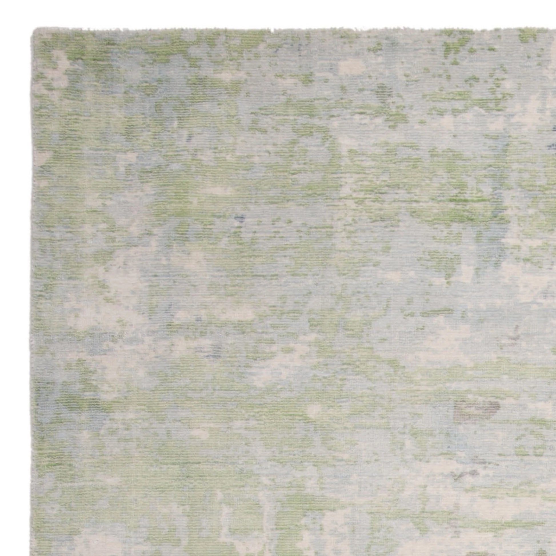 SAFAVIEH Mirage Amery Vintage Abstract Area Rug, Rust/Silver, 9' x 12'