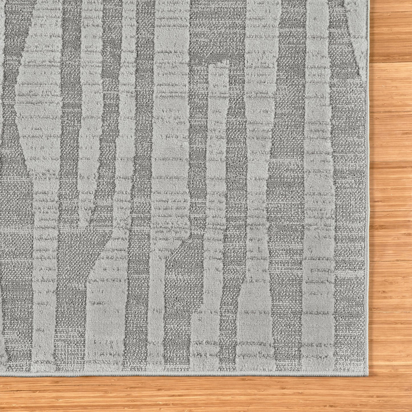 Illume Area Rug Collection, Abusir Gray