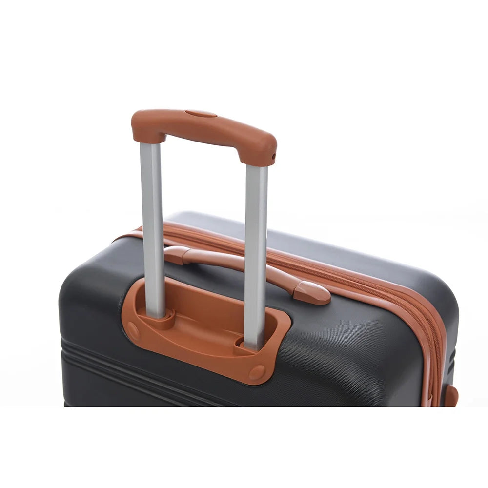 Spaco Hardshell Luggage Sets 2Pcs + Bag Spinner Suitcase with TSA Lock Lightweight 20" + 28"