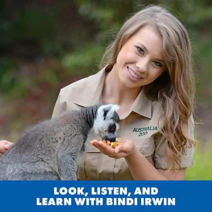 Educational Insights GeoSafari Jr. Talking Globe Featuring Bindi Irwin, Interactive Electronic Globe for Children Ages 4 Years and up