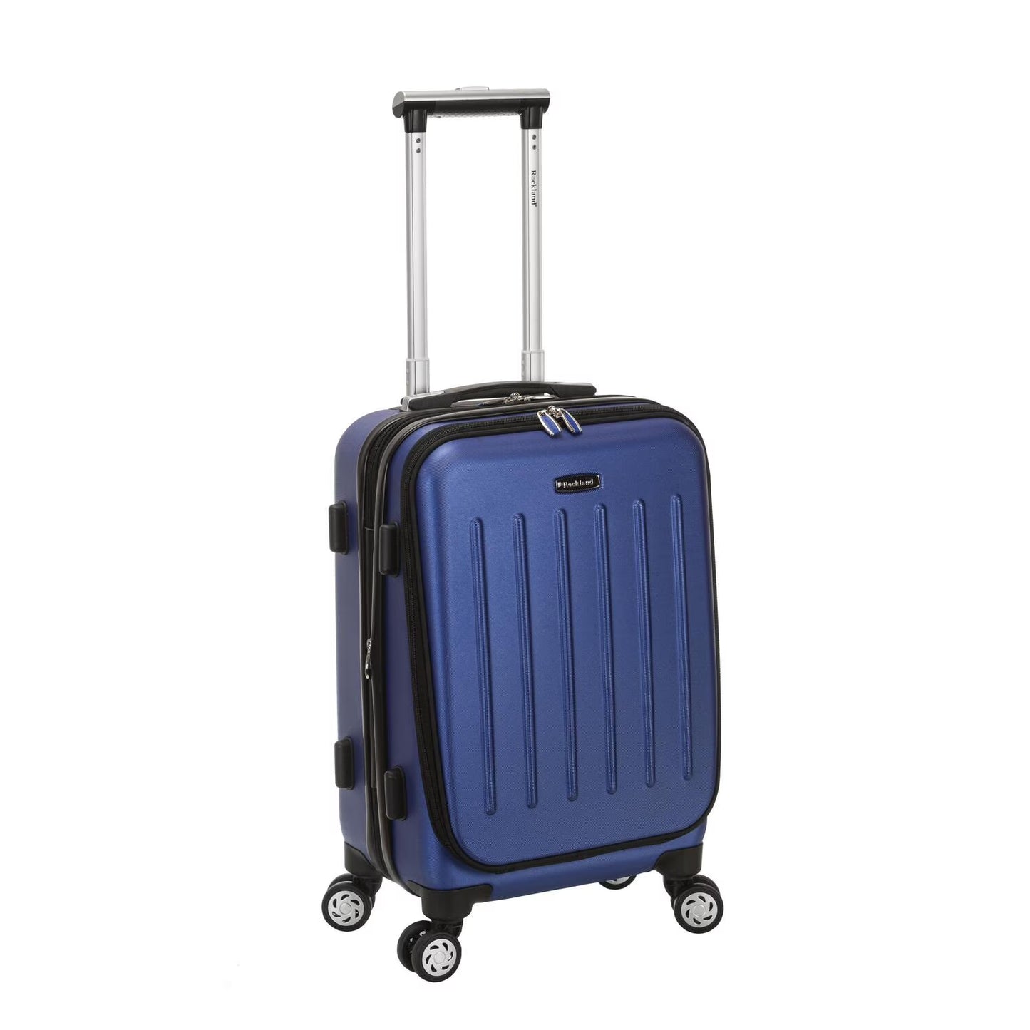 Rockland Luggage Titan 19" Hardside ABS Spinner Carry On Suitcase F2401