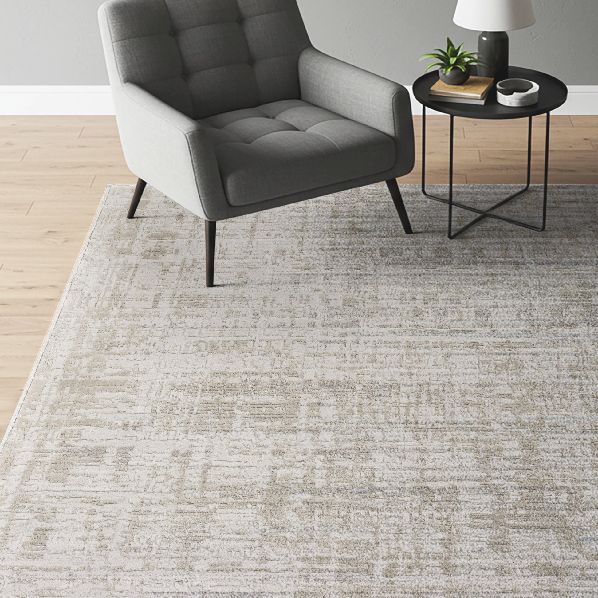 Sasha Area Rug, Dazie Ivory, 7'10' x 10'