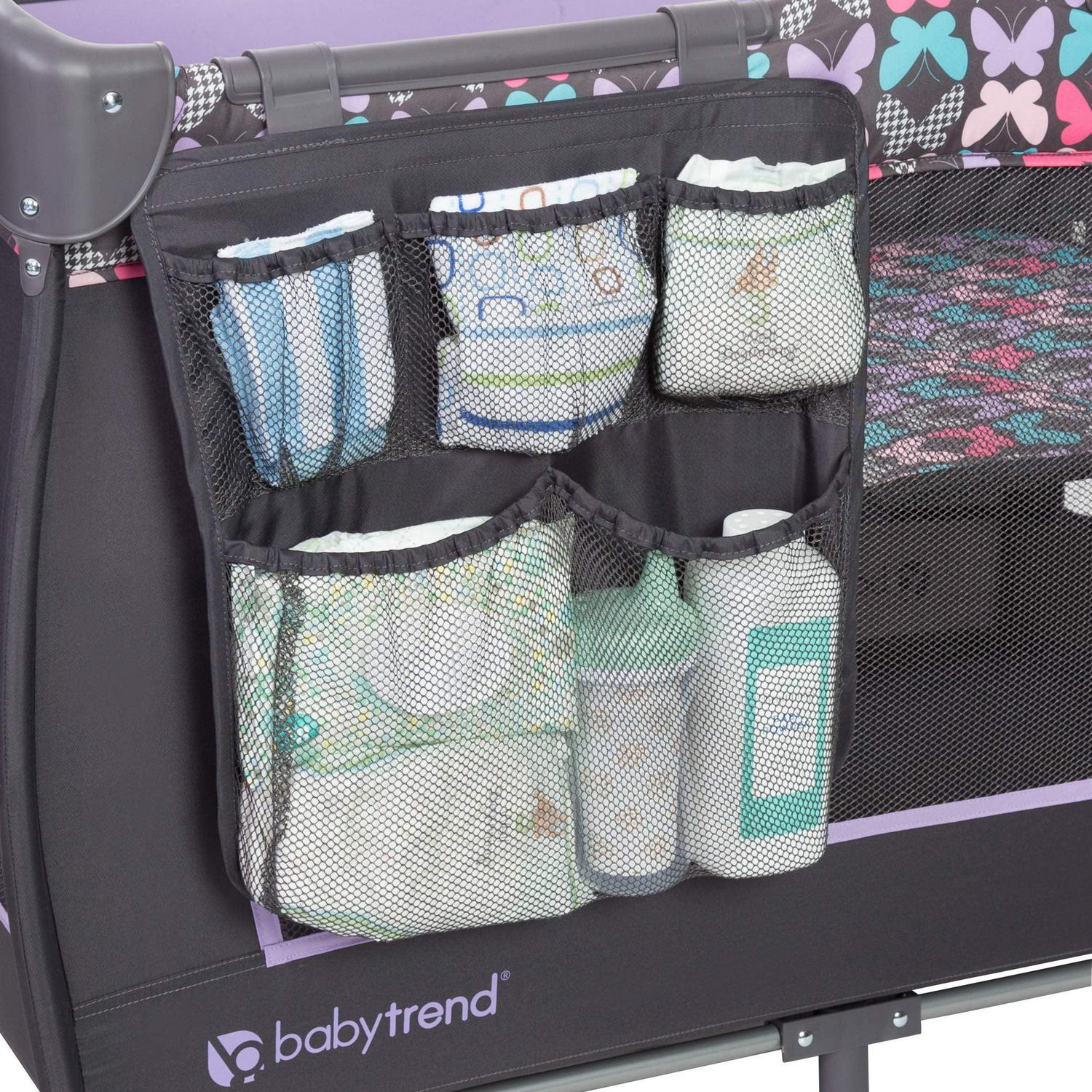 Baby Trend Portable Folding Infant Trend-E Nursery Center with Bassinet. Sophia