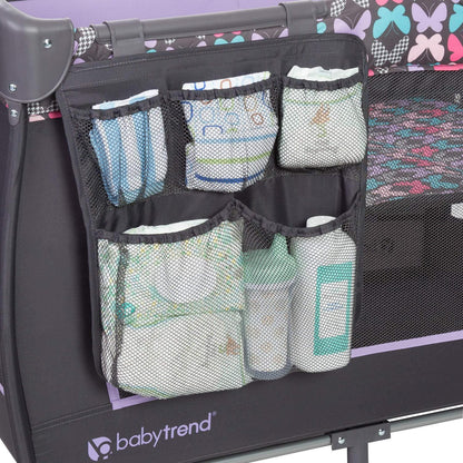 Baby Trend Portable Folding Infant Trend-E Nursery Center with Bassinet. Sophia