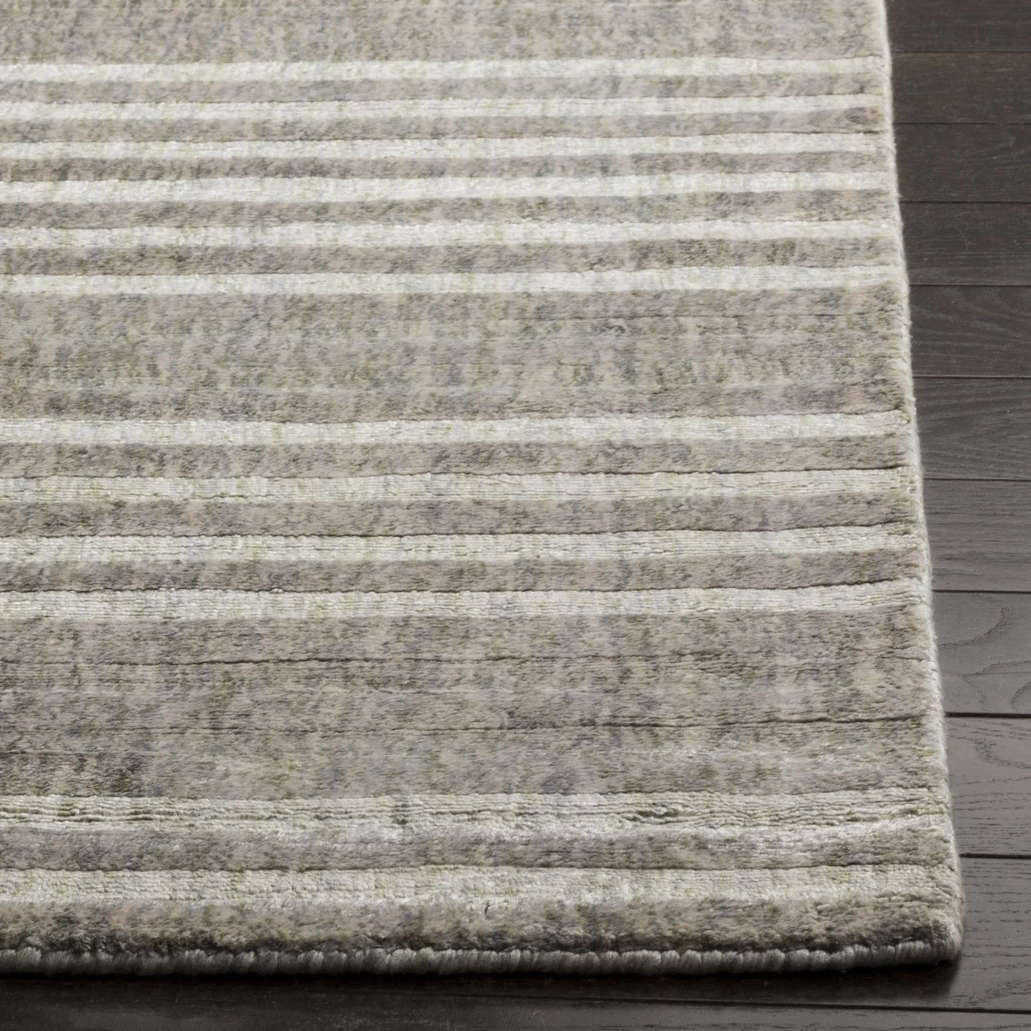 SAFAVIEH Mirage Giovanni Striped Area Rug, Slate, 8' x 10'