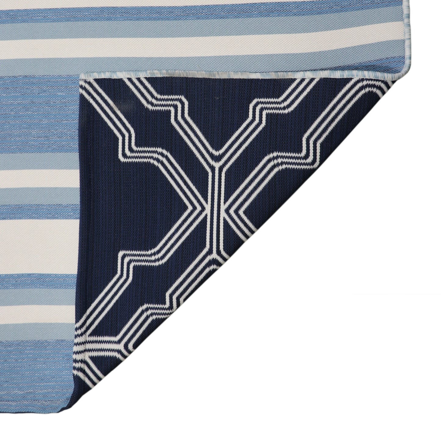 Better Homes & Gardens Trellis/Stripe Reversible Outdoor Rug
