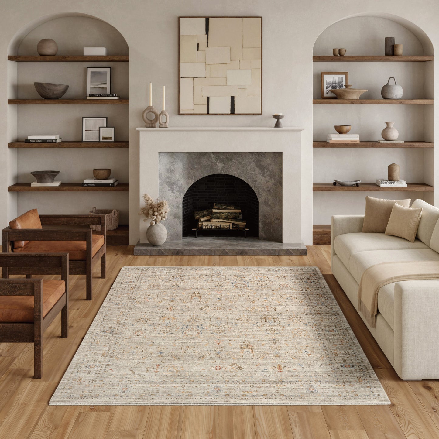 Nourison Argon Area Rug, Aura, 7’10' x 10'2'