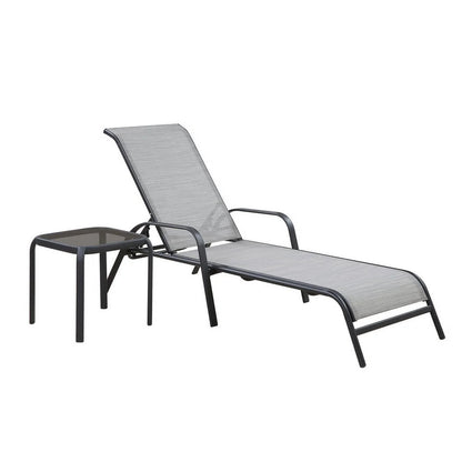Living Accents 8048142 16 in. Roscoe Square Black Glass Side Table, Pack of 6
