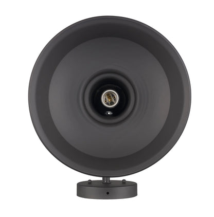 Trans Globe Lighting 50330 Tacoma 13" Tall Outdoor Wall Sconce - Silver