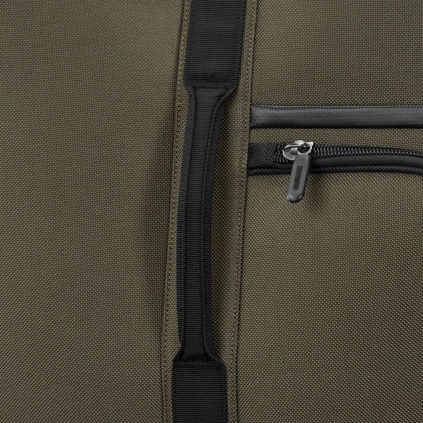 American Tourister Cargo Max 29" Softside Large Checked Spinner Luggage Single Piece - Olive