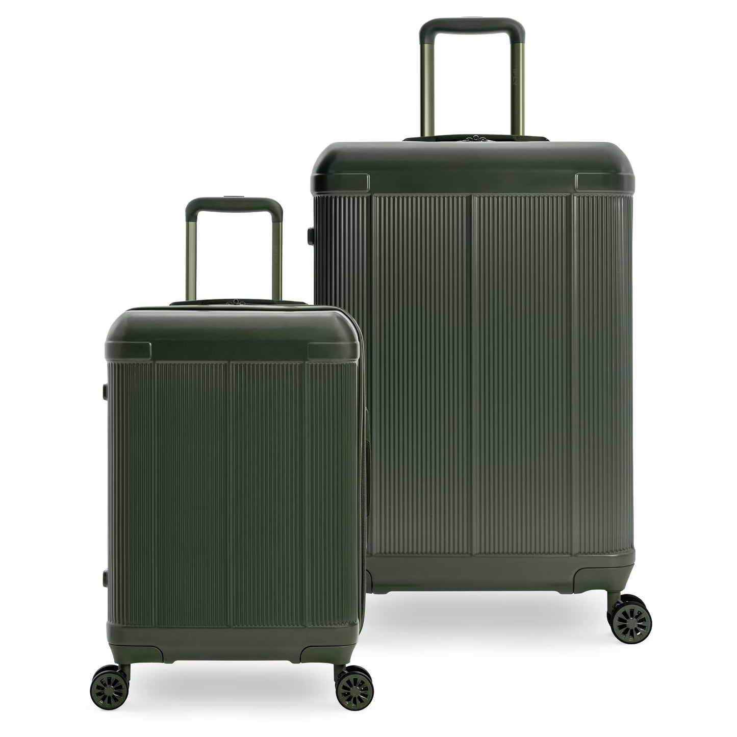 iFLY Hardside Rise 28" Large Checked Luggage, Sand