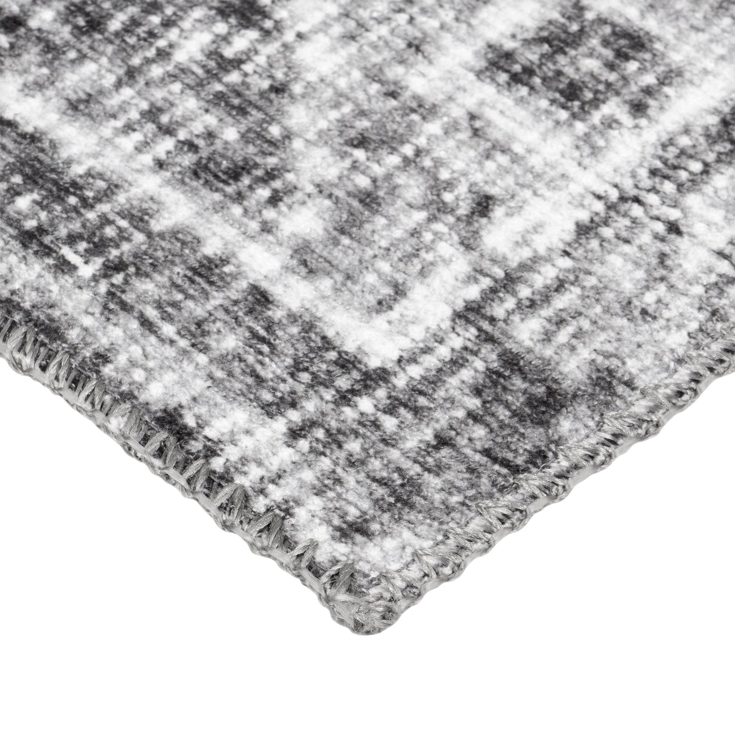 Apache Chenille Area Rug, Theodora Gray, 6' x 9'