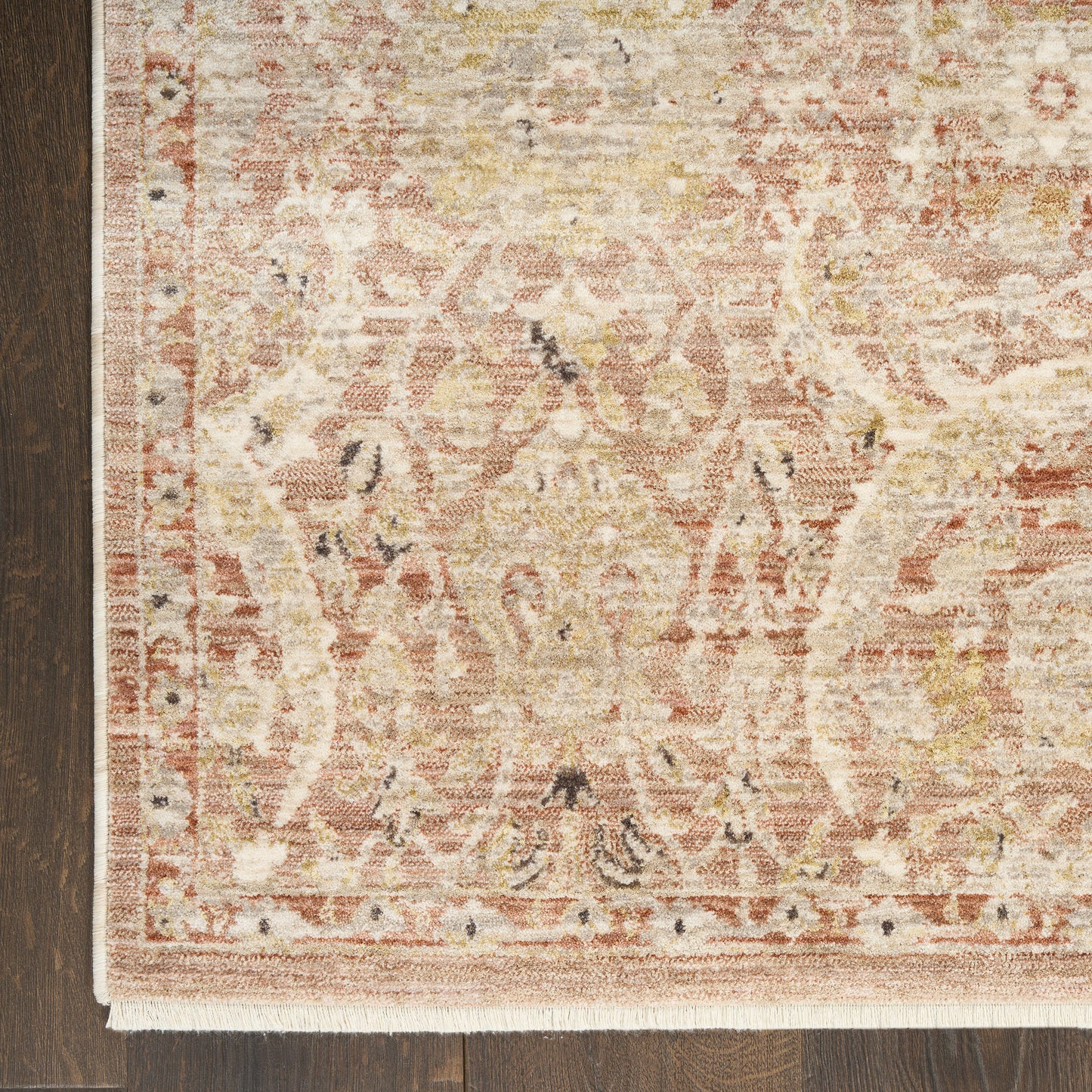 Nourison Antiqua Area Rug, Leigh, 5’3” x 7’6”