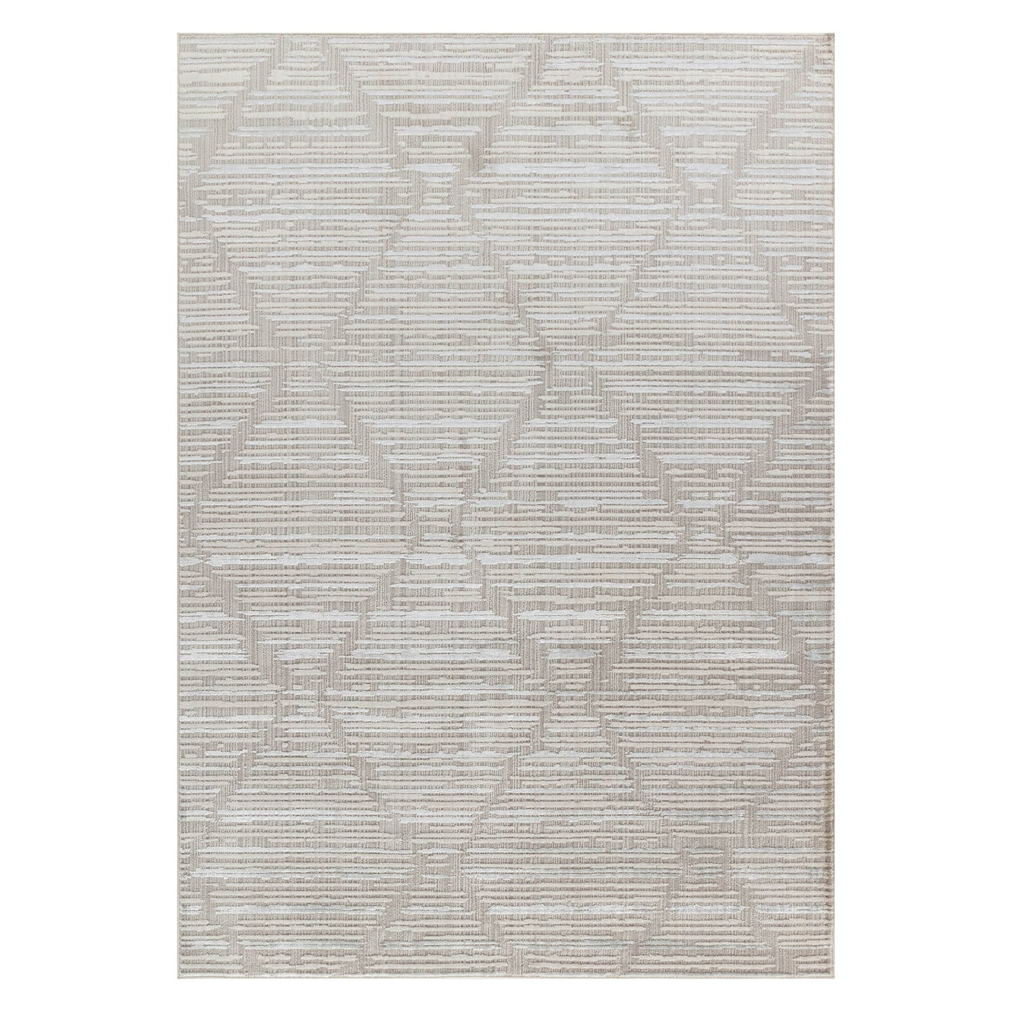 Rug & Co. Steinway Rego Geo Area Rug