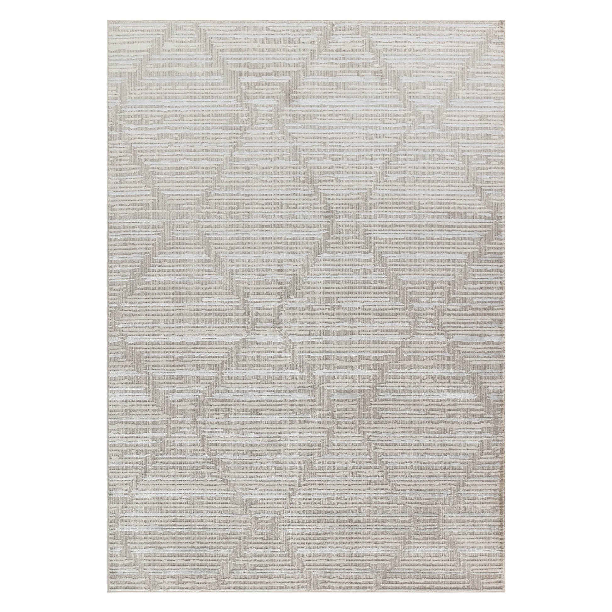 Rug & Co. Steinway Rego Geo Area Rug