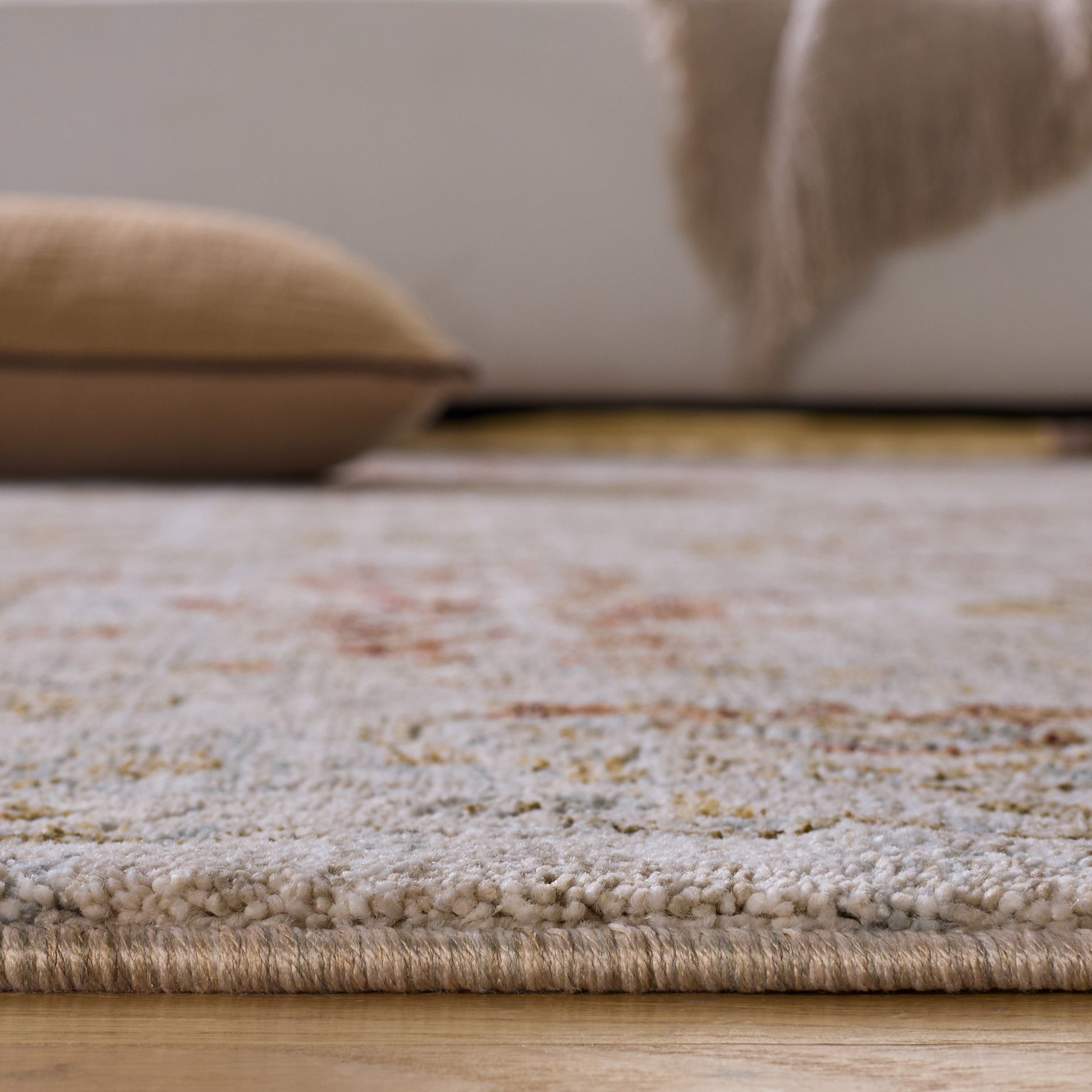 Safavieh Hamilton Area Rug, Gray Gold, 9’ x 12’