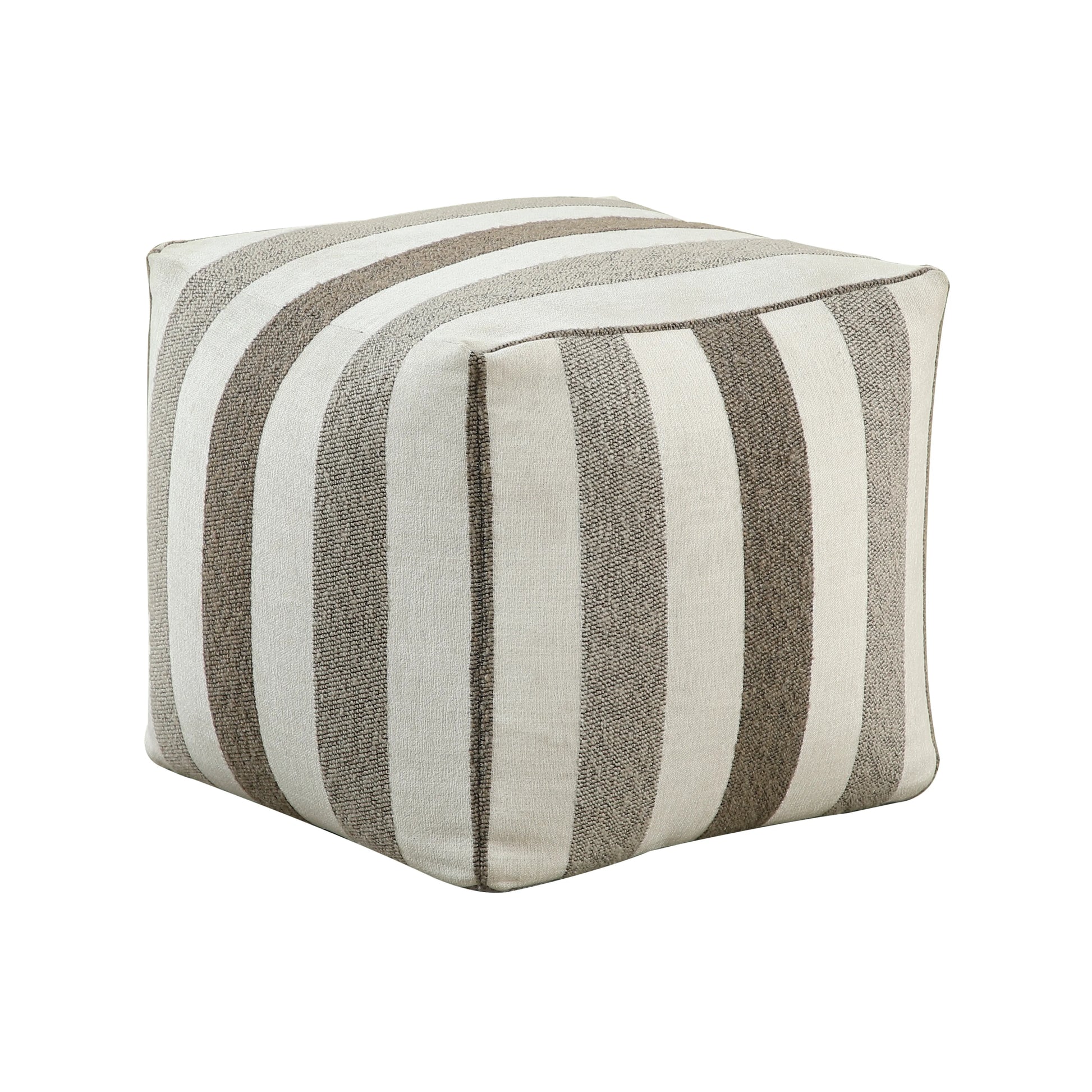 Footrest Ottomans Modern Square Pouf Multi-Color Jacquard Fabric Upholstered Ottoman, Non-Slip Floor Pouf, Bean Bag Chair, 1pc Sitting Pouf,Storage Ottomans