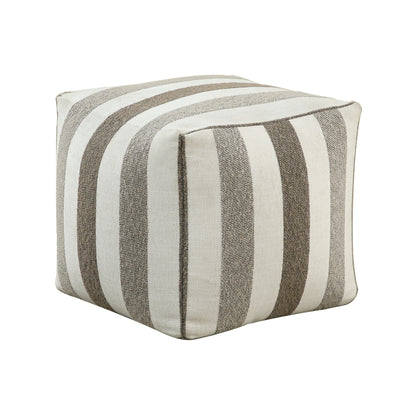 Footrest Ottomans Modern Square Pouf Multi-Color Jacquard Fabric Upholstered Ottoman, Non-Slip Floor Pouf, Bean Bag Chair, 1pc Sitting Pouf,Storage Ottomans