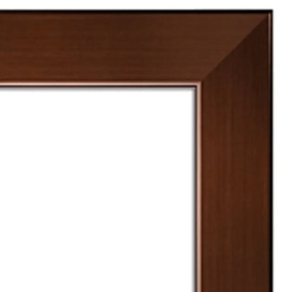 Rayne Shiny Bronze Wall Mirror
