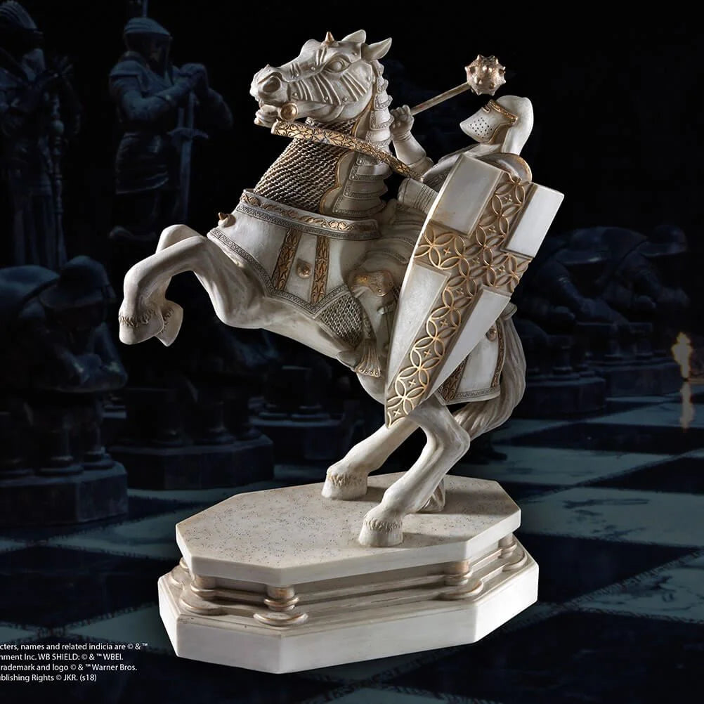 Hp - White Knight Bookend