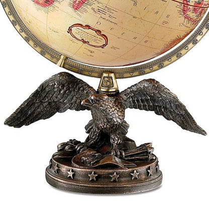 Replogle Dawson Floor Globe, Grey