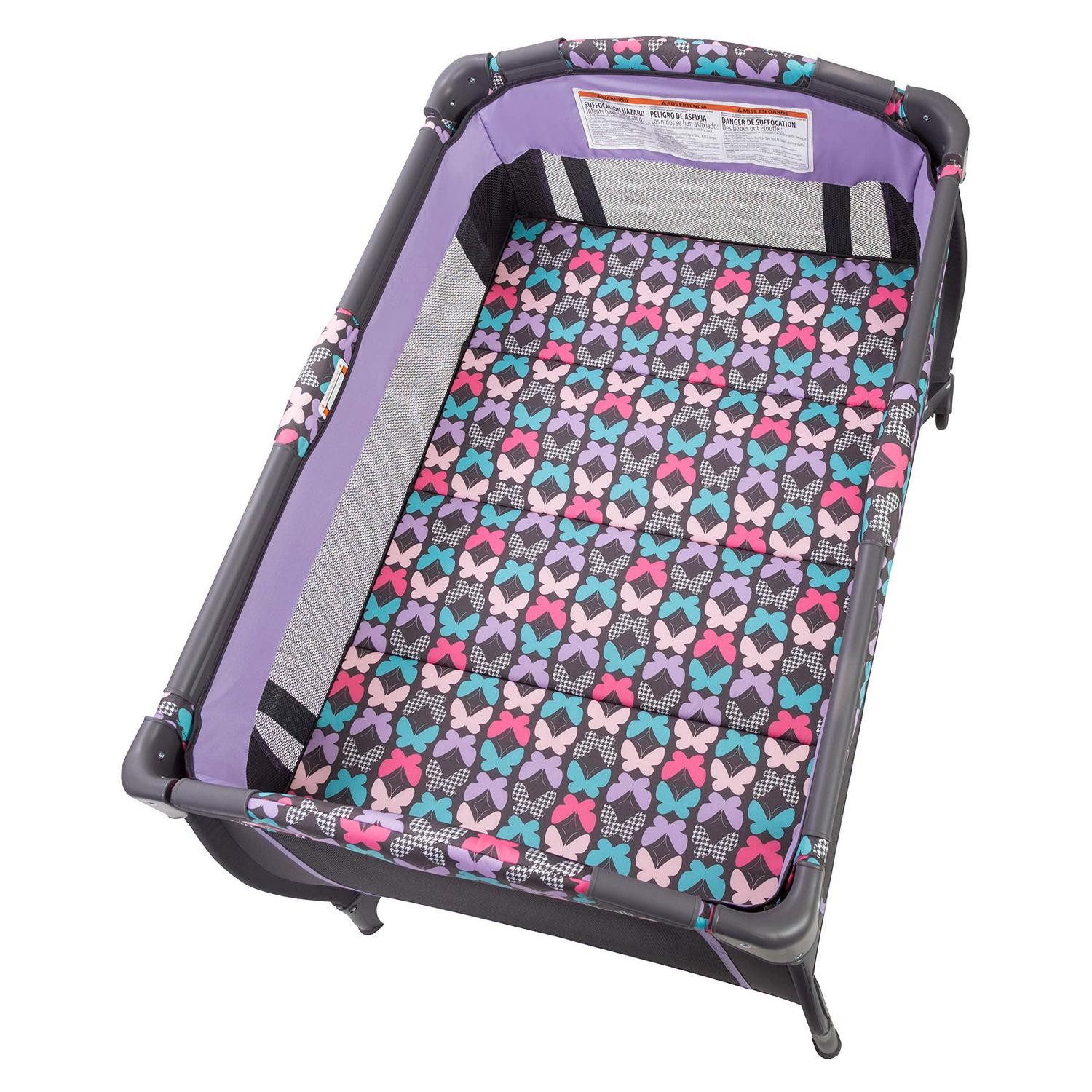 Baby Trend Portable Folding Infant Trend-E Nursery Center with Bassinet. Sophia