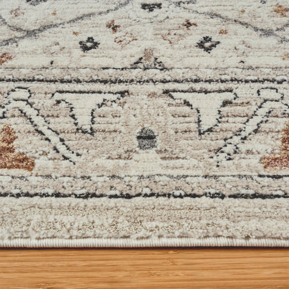 Solaris Area Rug, Ayana Ivory, 6’6” x 9’